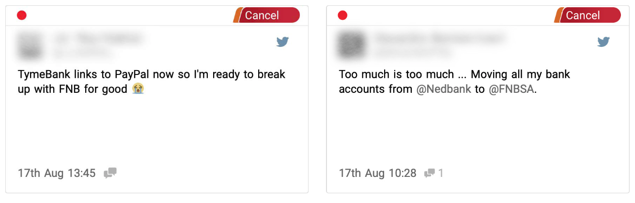 example cancellation mentions
