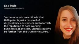 The growing impact of Hellopeter on Net Sentiment