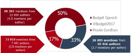 2017 Budget Speech breakdown