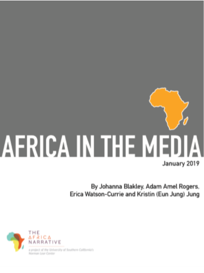 Thumbnail for Research with The Norman Lear Centre’s Africa Narrative project