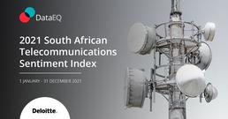 South African Telecoms Sentiment Index - MTN comes out tops