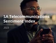 SA Telecoms Sentiment Index 2023